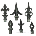 Wrought Iron part cast steel spearhead